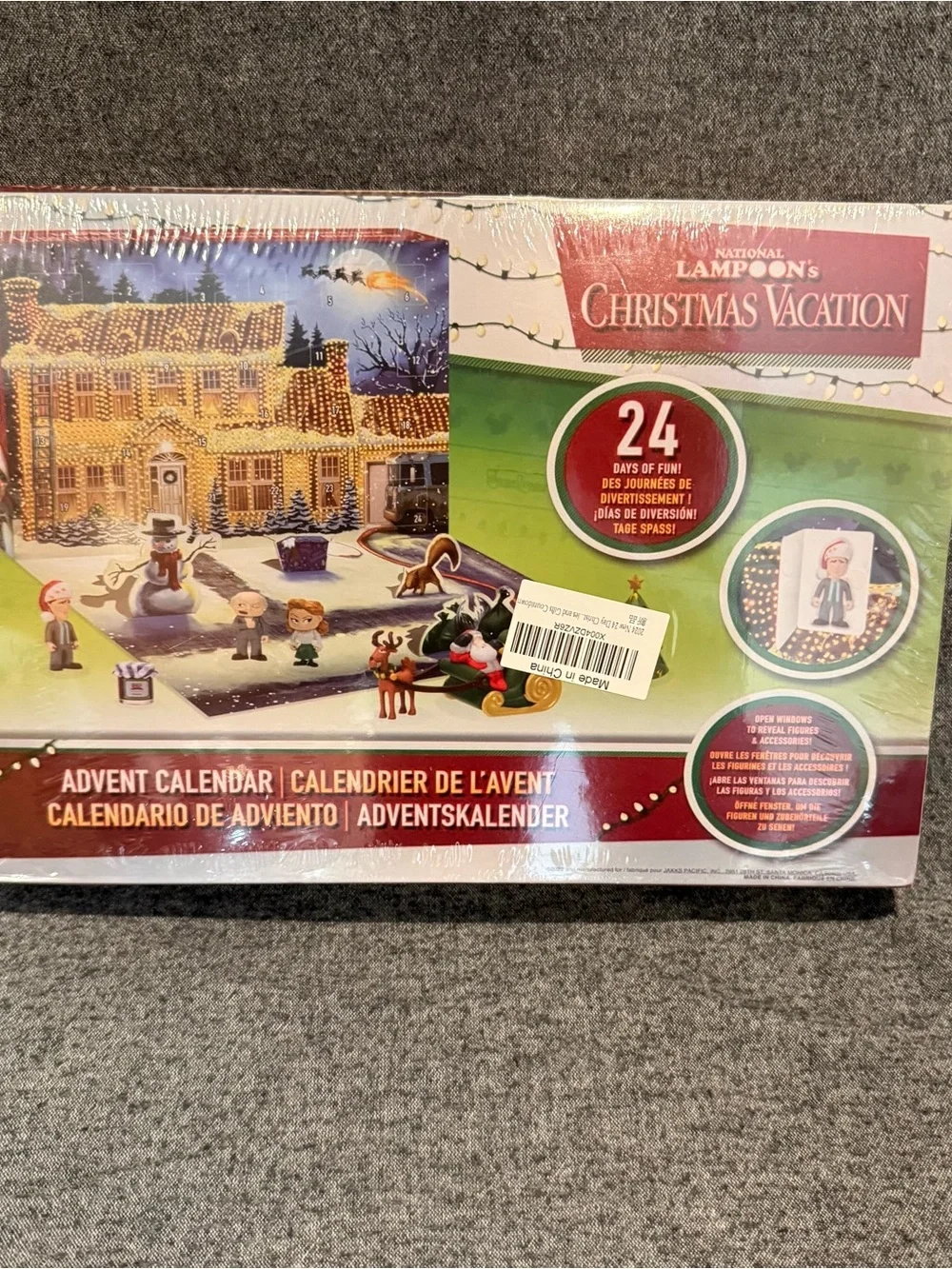 National Lampoon 2024 Advent Calendar Christmas NIB